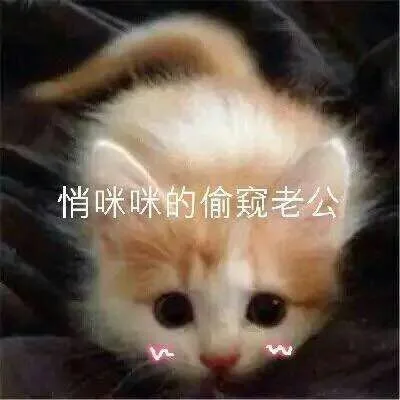 悄咪咪的偷窥老公