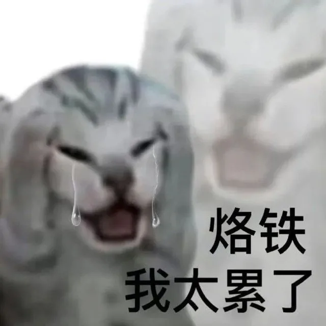 烙铁我太累了（烙铁我太累了）