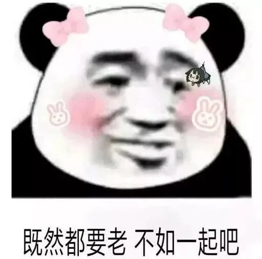 既然都要老 不如一起吧（既然都要老 不如一起吧）