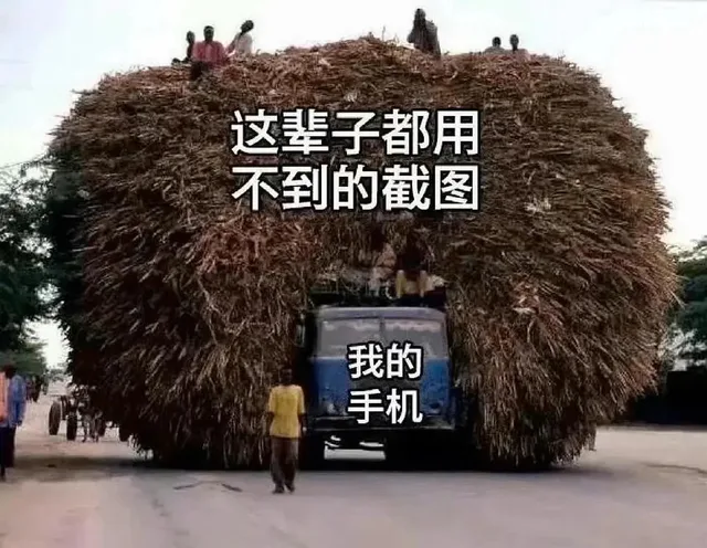 这辈子都用不到的截图我的手机（这辈子都用不到的截图我的手机）