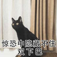 惊恐中隐藏不住双下巴（惊恐中隐藏不住双下巴）