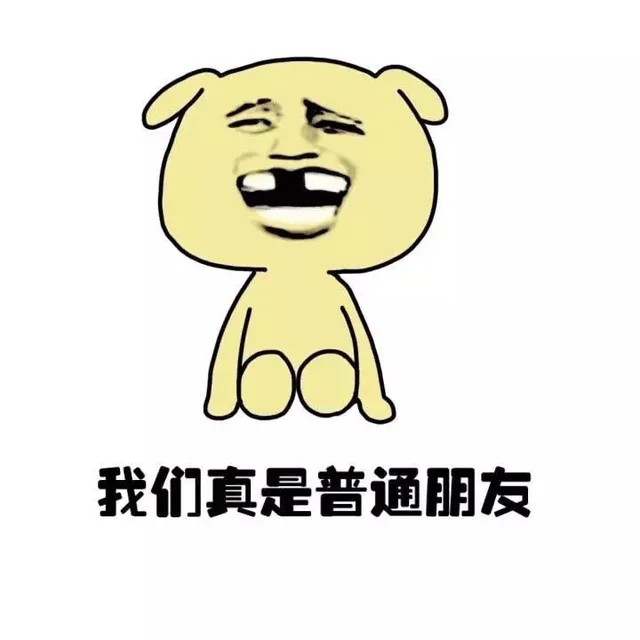 我们真是普通朋友