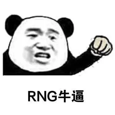 RNG牛逼（RNG牛逼）