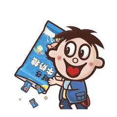 旺仔撒糖（旺仔撒糖）