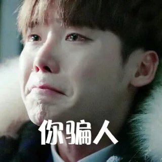 你骗人