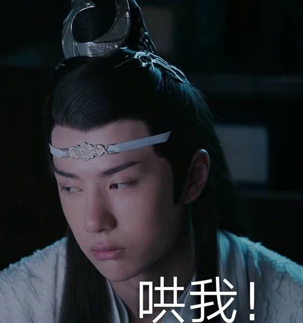 哄我（王一博表情包）