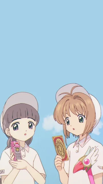 魔卡少女樱壁纸（魔卡少女樱壁纸）