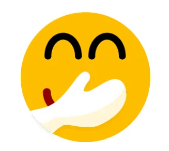 小黄圆脸表情_动图_圆脸_小黄脸表情包