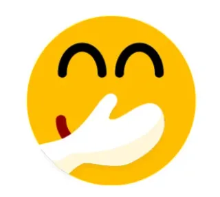小黄圆脸表情_动图_圆脸_小黄脸
