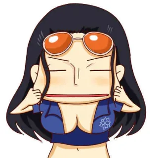 罗宾捏脸