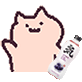 小猫摇饮料元气森林