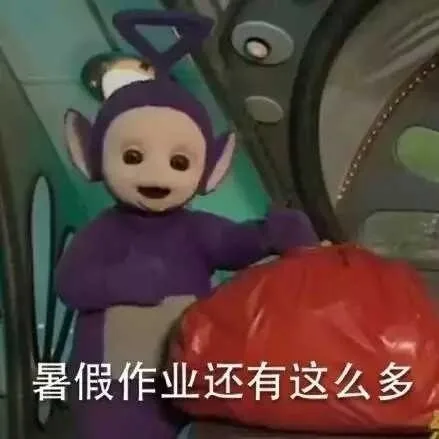 暑假作业还有这么多