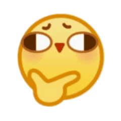 思考小黄脸 emoji 小表情（思考小黄脸 emoji 小表情）