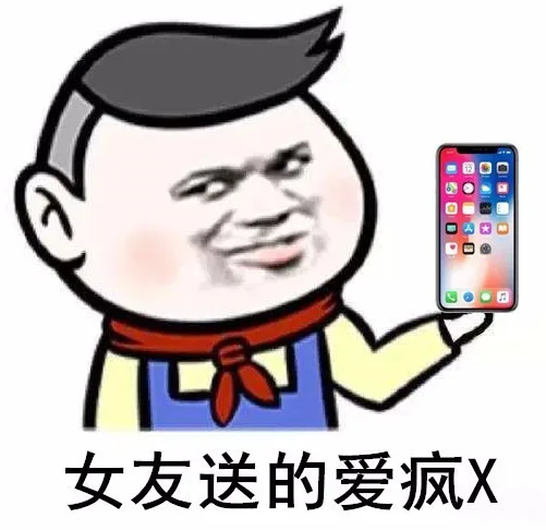 女友送的爱疯X（女友送的爱疯X）
