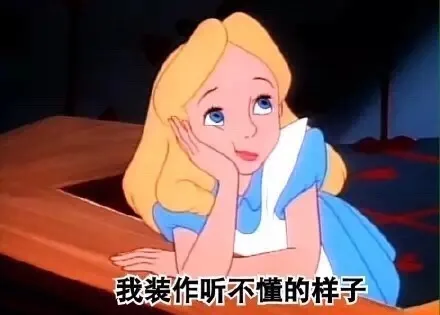 我装作听不懂的样子（我装作听不懂的样子）