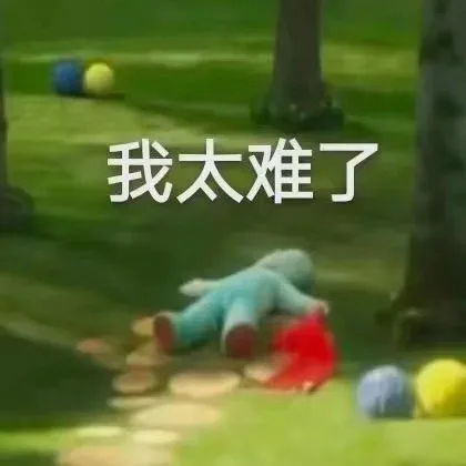 我太难了（我太难了）