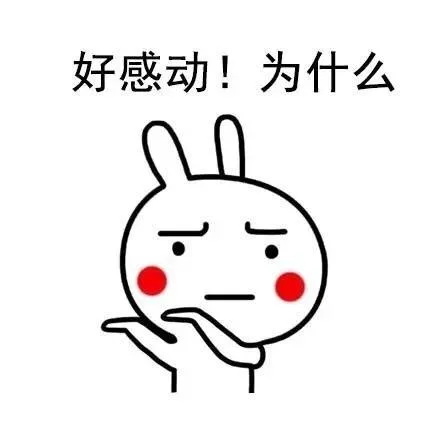 好感动!为什么