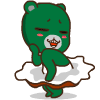 不让风把自己的裙子吹起来