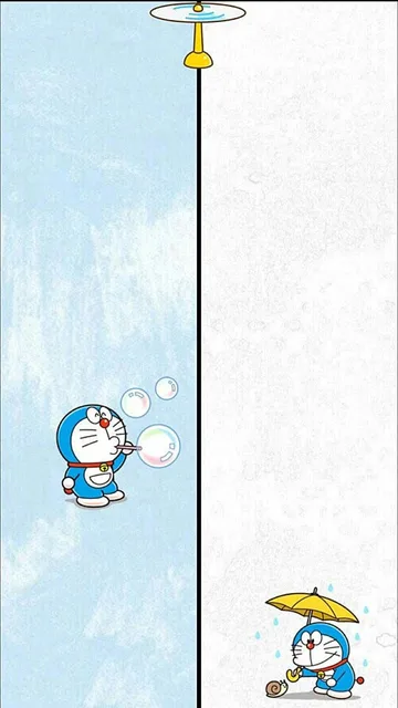 微信聊天背景图L：叮当猫