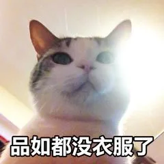 品如都没衣服了（回家的诱惑表情包）