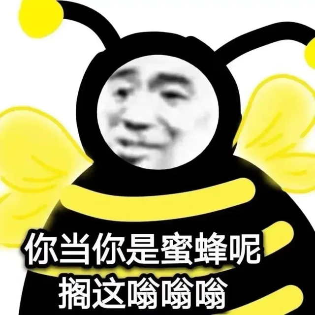 你当你是蜜蜂呢搁这嗡嗡嗡（你当你是蜜蜂呢搁这嗡嗡嗡）