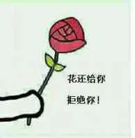 花还给你，拒绝你！（花还给你，拒绝你！）