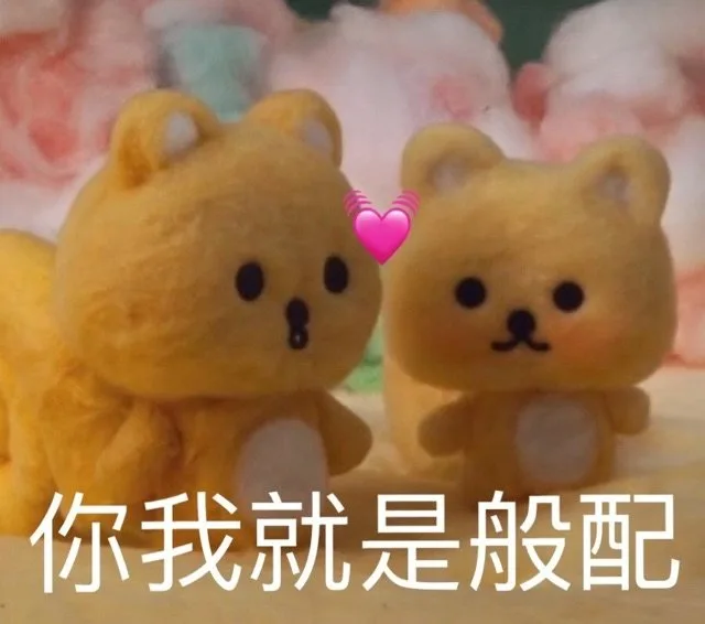 你我就是般配（你我就是般配）