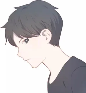 动漫男头