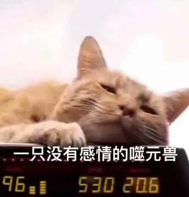 一直没有感情的噬元兽（一直没有感情的噬元兽）