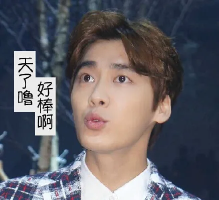 还是我们的萌萌哒李易峰哦_李易峰_明星表情表情包