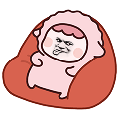 做鬼脸