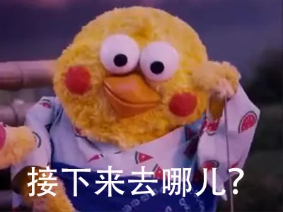 接下来去哪儿?