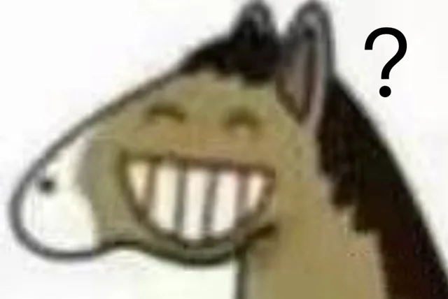 笑嘛？（马）