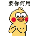 要你何用（小黄鸡剁手）