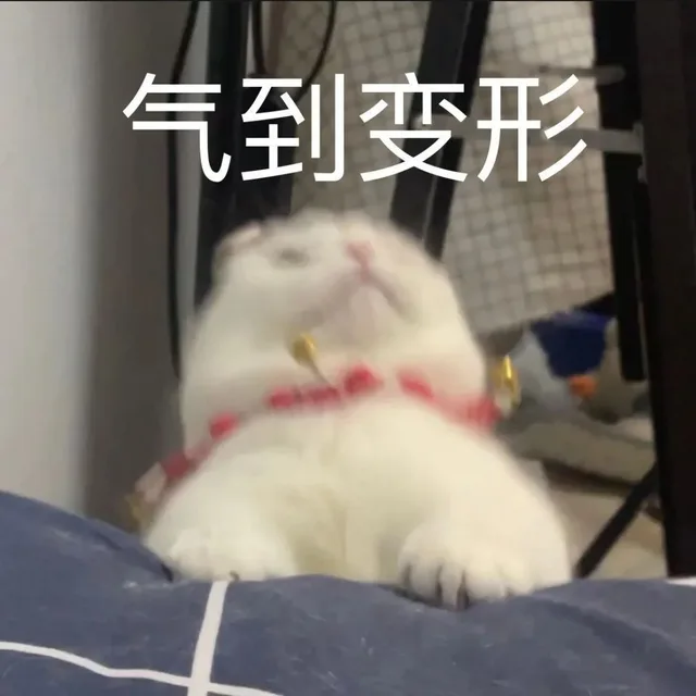 气到变形