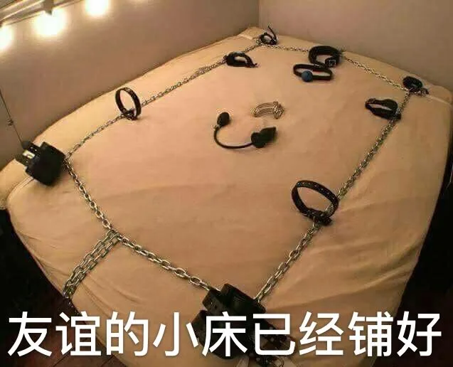 友谊的小床已经铺好（友谊的小床已经铺好）