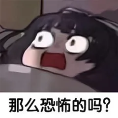 那么恐怖的吗?