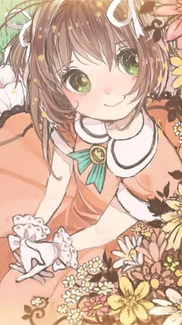 少女樱壁纸