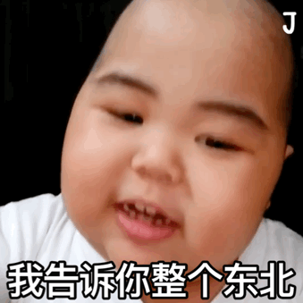 我告诉你整个东北，就没几个人敢动我（印尼小胖 TATAN表情包）