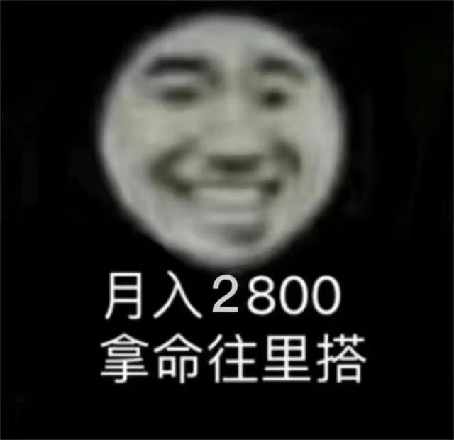 月入2800拿命往里搭（月入2800拿命往里搭）