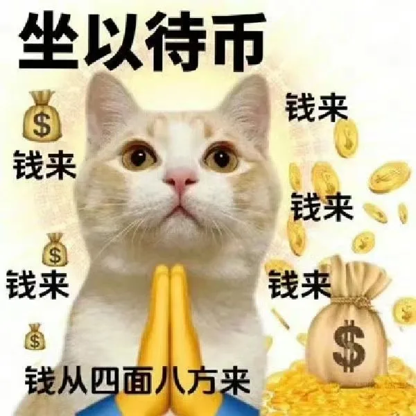 坐以待币$钱来钱来钱来$钱来钱来$钱从四面八方来（坐以待币$钱来钱来钱来$钱来钱来$钱从四面八方来）