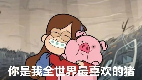 你是我全世界最喜欢的猪