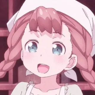 甜美动漫女头