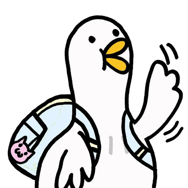 保龄鸭背书包（保龄鸭背书包）