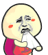 咬手绢（咬手绢）