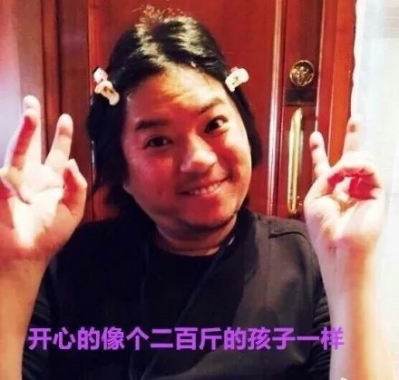 开心的像个两百斤的孩子一样（开心的像个两百斤的孩子一样）
