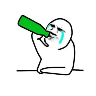 一人我饮酒醉