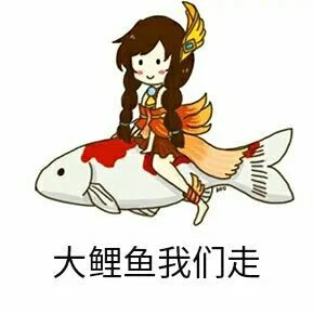 大鲤鱼我们走（大鲤鱼我们走）