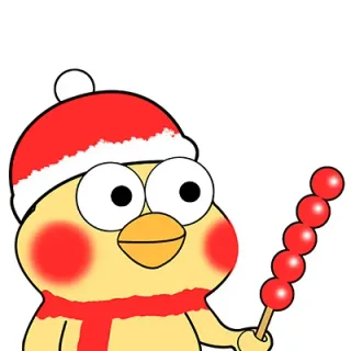 鹦鹉兄弟新年头像 冰糖葫芦