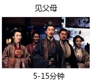 据说见面对象决定女生出门的时间_内涵